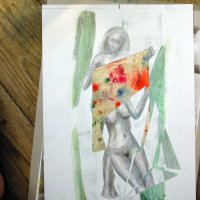 Airbrushstudien